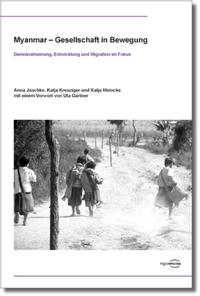 Vorderes Coverbild Myanmar – Gesellschaft in Bewegung