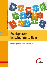 Vorderes Coverbild Praxisphasen im Lehramtsstudium
