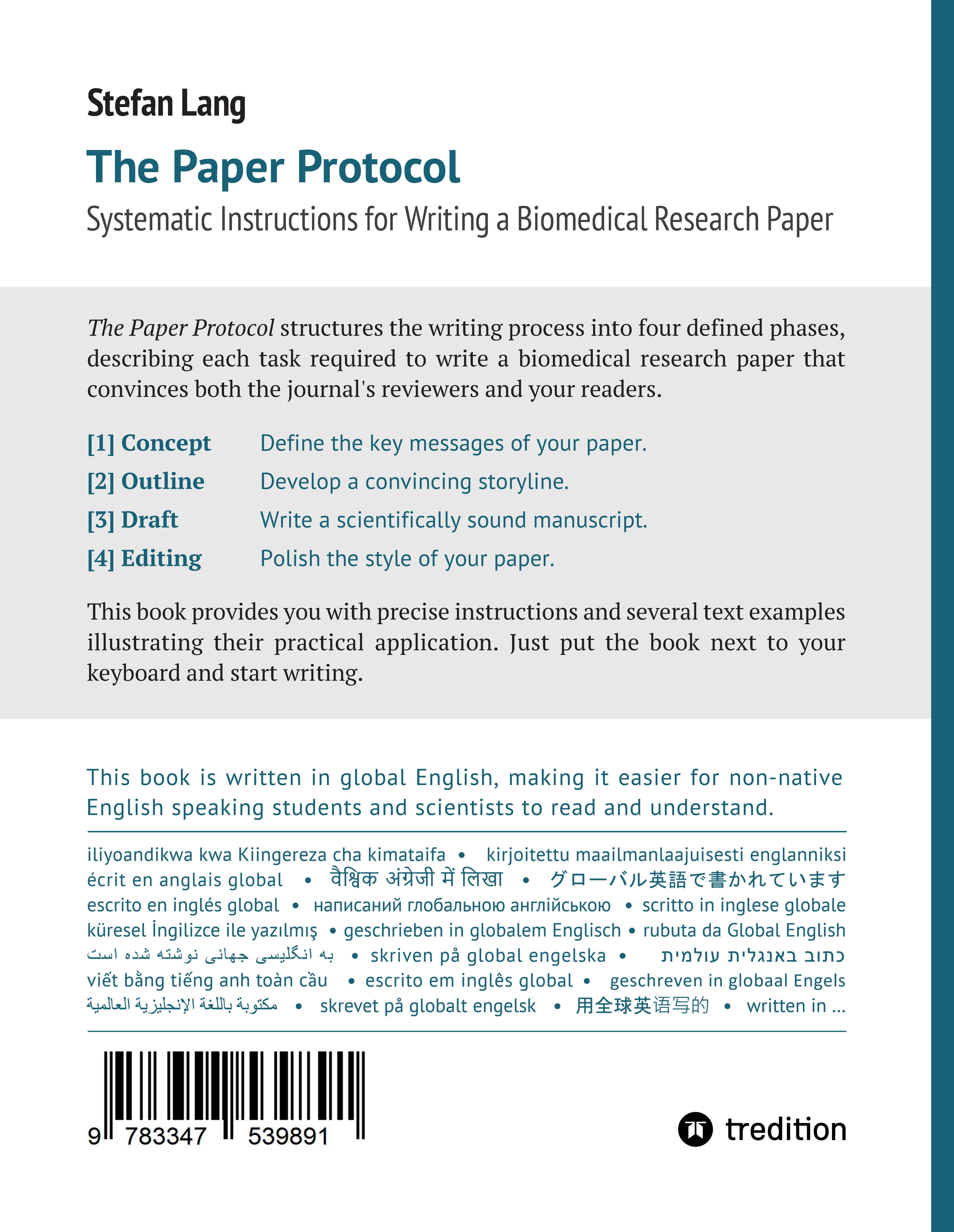 Rückseitencover The Paper Protocol