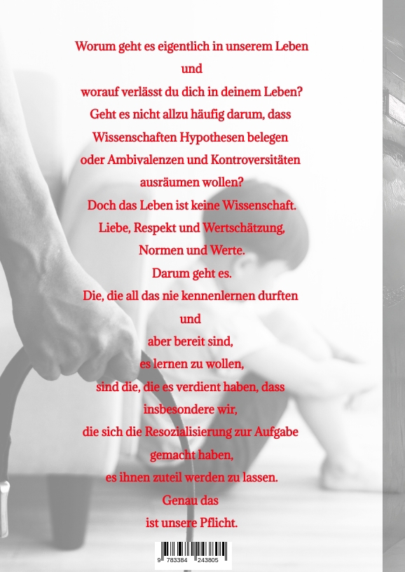 Rückseitencover Re-Sozialisiert