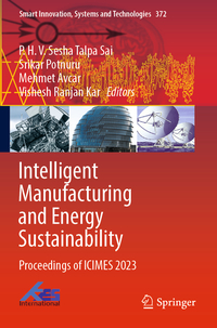 Vorderes Coverbild Intelligent Manufacturing and Energy Sustainability