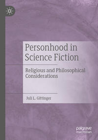 Vorderes Coverbild Personhood in Science Fiction