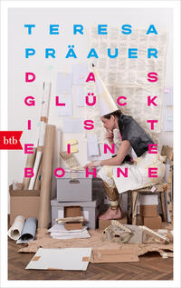 Vorderes Coverbild Das Glück ist eine Bohne