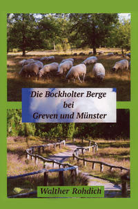 Vorderes Coverbild Die Bockholter Berge bei Greven und Münster