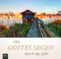 Vorderes Coverbild Mit Gottes Segen durch das Jahr 2025