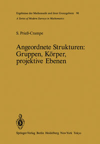 Vorderes Coverbild Angeordnete Strukturen