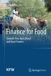 Vorderes Coverbild Finance for Food