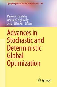 Vorderes Coverbild Advances in Stochastic and Deterministic Global Optimization