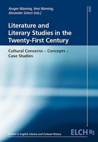 Vorderes Coverbild Literature and Literary Studies in the Twenty-First Century