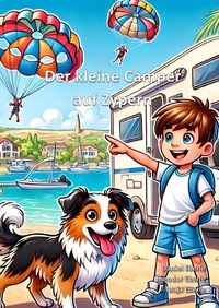 Vorderes Coverbild Der kleine Camper / Der kleine Camper auf Zypern