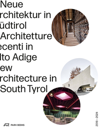 Vorderes Coverbild Neue Architektur in Südtirol 2018–2024