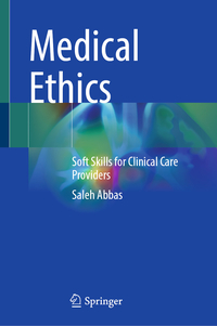 Vorderes Coverbild Medical Ethics