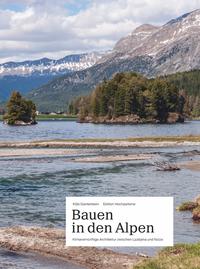 Vorderes Coverbild Bauen in den Alpen
