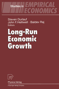 Vorderes Coverbild Long-Run Economic Growth