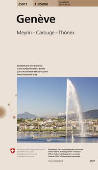 Vorderes Coverbild 25011 Genève