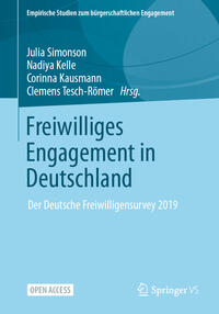 Vorderes Coverbild Freiwilliges Engagement in Deutschland