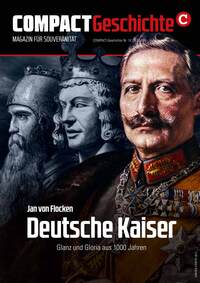 Vorderes Coverbild COMPACT-Geschichte 10: Deutsche Kaiser