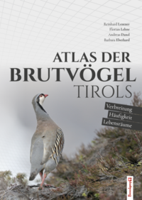 Vorderes Coverbild Atlas der Brutvögel Tirols