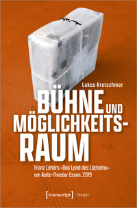 Vorderes Coverbild Bühne und Möglichkeitsraum