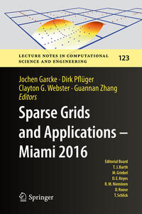 Vorderes Coverbild Sparse Grids and Applications - Miami 2016