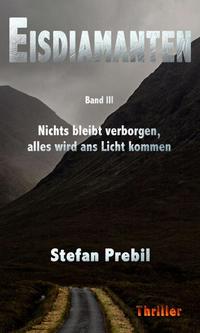 Vorderes Coverbild Eisdiamanten Trilogie Band 3