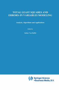 Vorderes Coverbild Total Least Squares and Errors-in-Variables Modeling