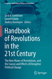 Vorderes Coverbild Handbook of Revolutions in the 21st Century