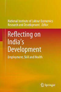 Vorderes Coverbild Reflecting on India’s Development