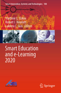 Vorderes Coverbild Smart Education and e-Learning 2020