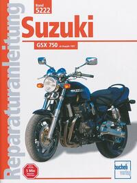 Vorderes Coverbild Suzuki GSX 750