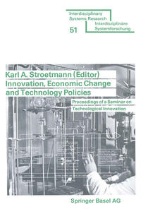 Vorderes Coverbild Innovation, Economic Change and Technology Policies