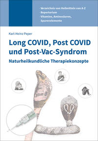 Vorderes Coverbild Long COVID, Post COVID und Post-Vac-Syndrom