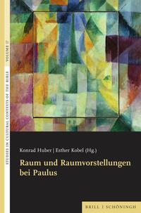 Vorderes Coverbild Raum und Raumvorstellungen bei Paulus
