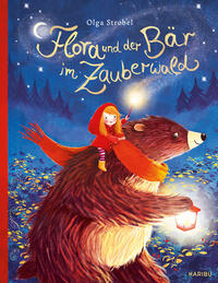 Vorderes Coverbild Flora und der Bär im Zauberwald