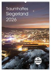Vorderes Coverbild Traumhaftes Siegerland 2026 (Wandkalender 2026 DIN A2 hoch), CALVENDO Monatskalender