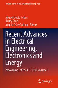 Vorderes Coverbild Recent Advances in Electrical Engineering, Electronics and Energy