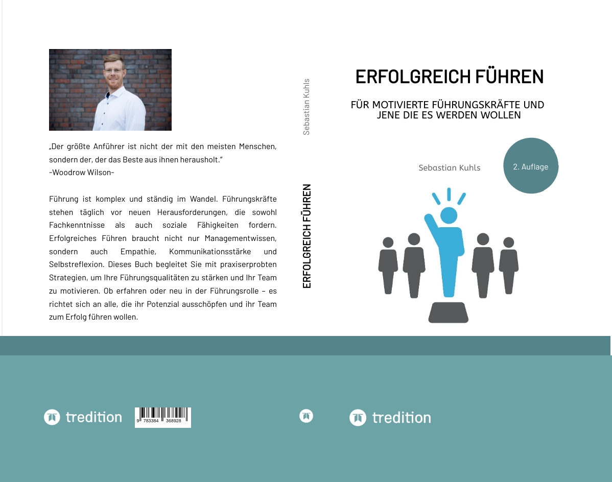 Gesamtes Coverbild Erfolgreich führen