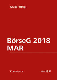 Vorderes Coverbild BörseG 2018/MAR