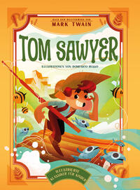Vorderes Coverbild Tom Sawyer