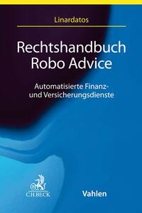 Vorderes Coverbild Rechtshandbuch Robo Advice
