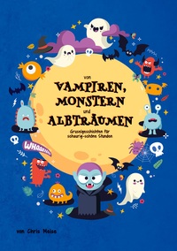 Vorderes Coverbild Von Vampiren, Monstern und Albträumen