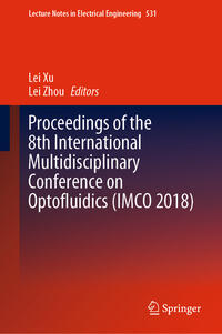 Vorderes Coverbild Proceedings of the 8th International Multidisciplinary Conference on Optofluidics (IMCO 2018)