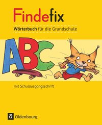 Vorderes Coverbild Findefix - Wörterbuch für die Grundschule - Deutsch - Aktuelle Ausgabe