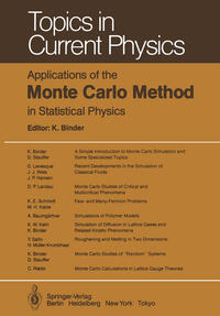 Vorderes Coverbild Applications of the Monte Carlo Method in Statistical Physics