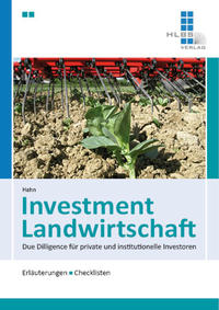 Vorderes Coverbild Investment Landwirtschaft