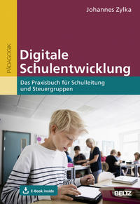 Vorderes Coverbild Digitale Schulentwicklung