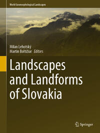 Vorderes Coverbild Landscapes and Landforms of Slovakia