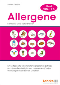 Vorderes Coverbild Allergene - kompakt und verständlich