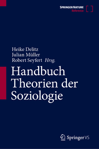Vorderes Coverbild Handbuch Theorien der Soziologie