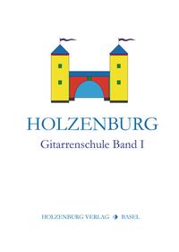 Vorderes Coverbild Holzenburg Gitarrenschule